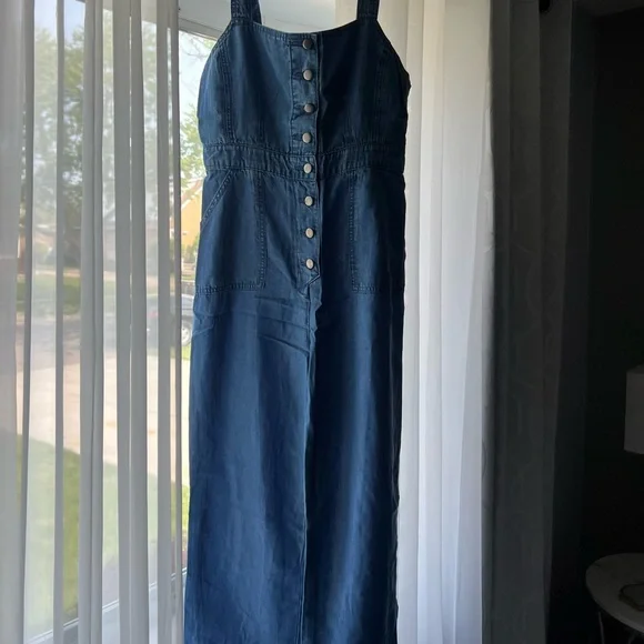 BB Dakota denim jumpsuit - Picture 3 of 7